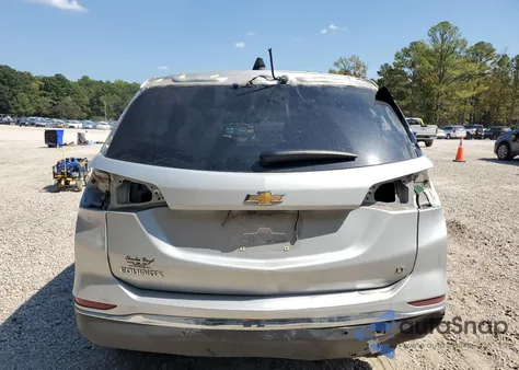 2020 Chevrolet Equinox Lt из США, поврежденный, VIN 2GNAXKEV2L6220355